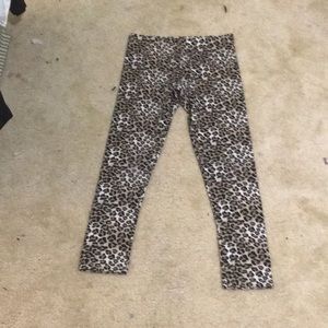 Cheetah leggings